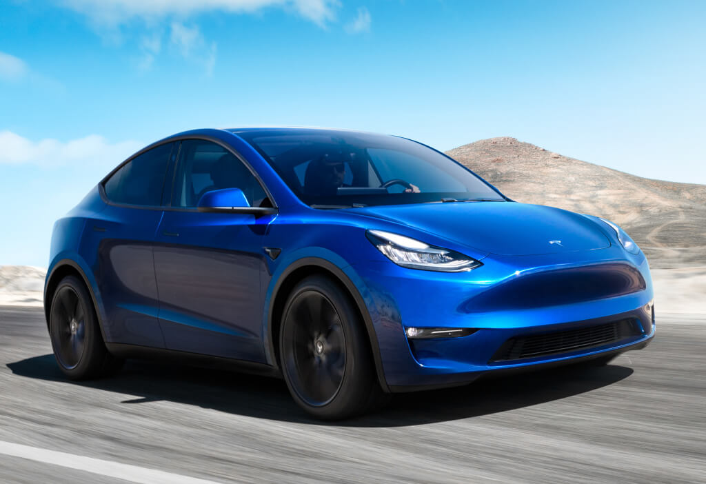 Tesla Model Y, crossover eléctrico de 7 plazas y altas prestaciones