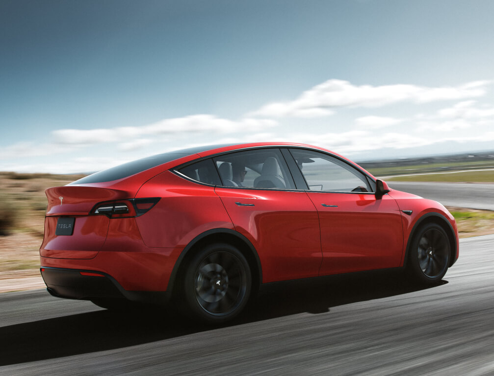 Tesla Model Y: trasera