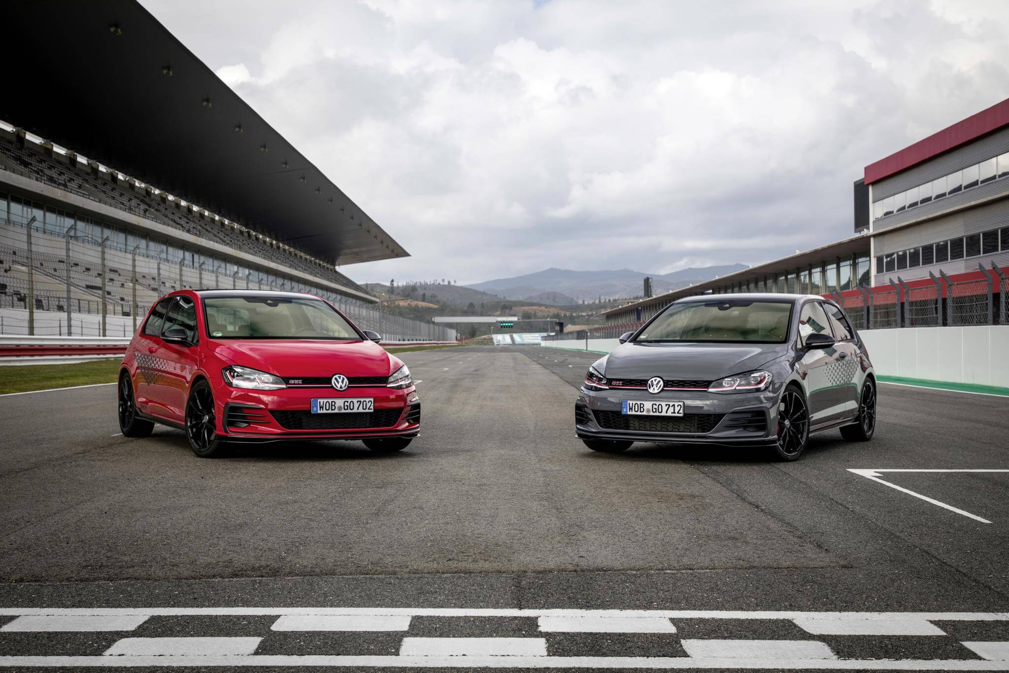 Volkswagen Golf GTI TCR, edición limitada con un toque radical