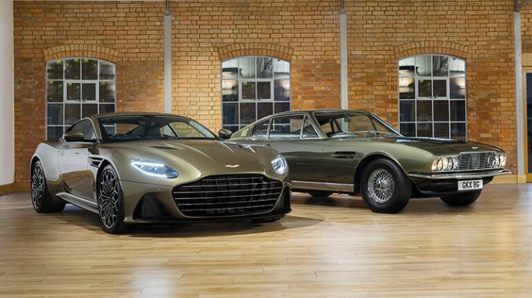 Aston Martin DBS Superleggera James Bond Edition, homenaje a 007
