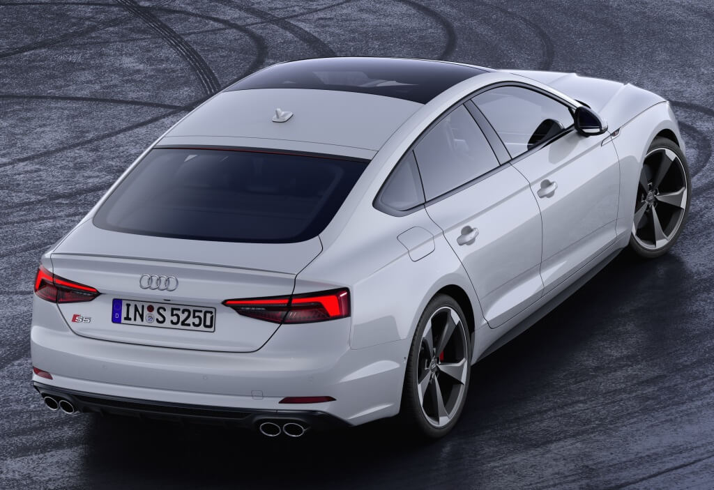 Audi S5 TDI Sportback: zaga.