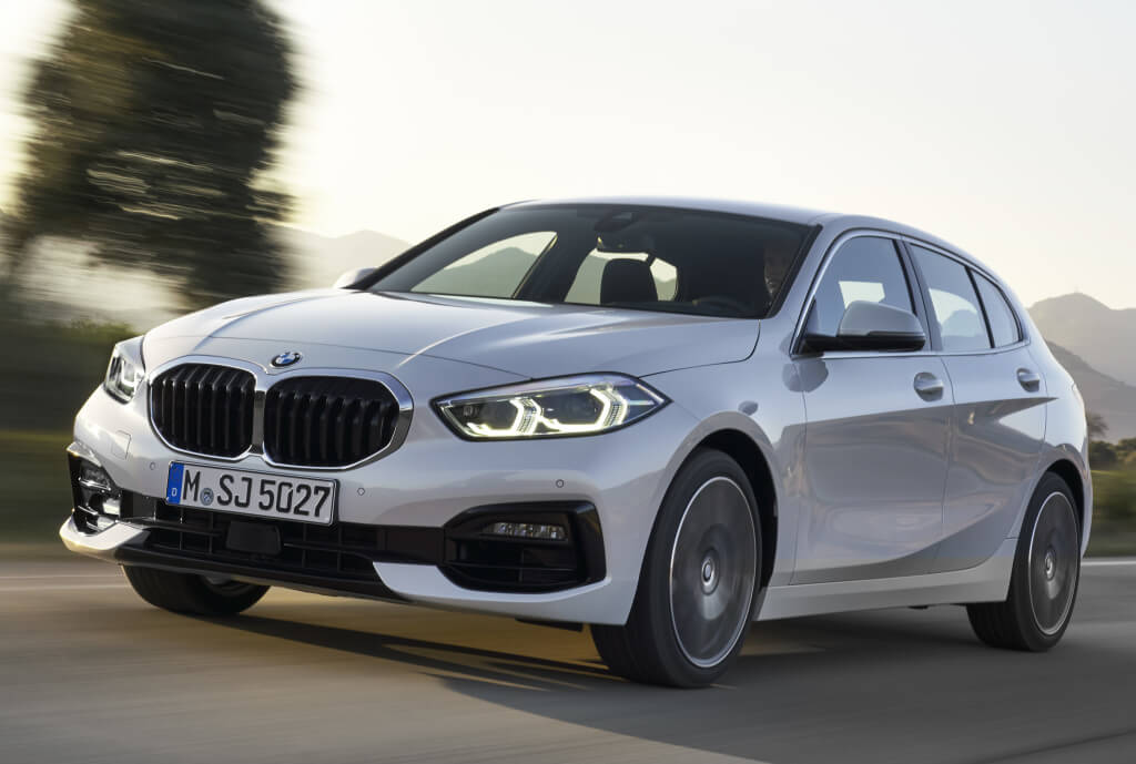 BMW Serie 1 2019 frontal.