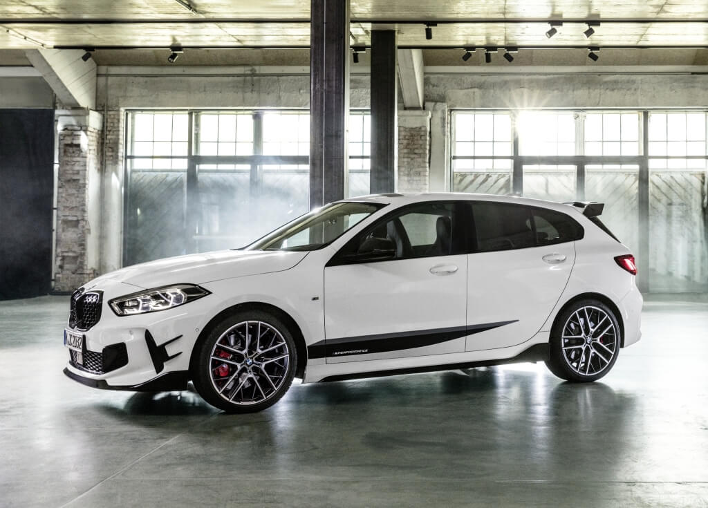 BMW M135i M Performance Parts.