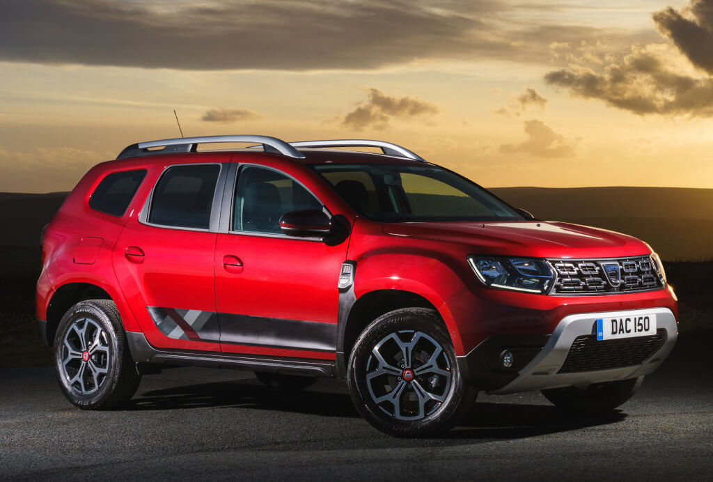 Dacia Duster Xplore: frontal.