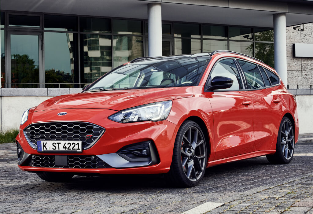 El Ford Focus ST Sportbreak 2019 es el deportivo para la familia