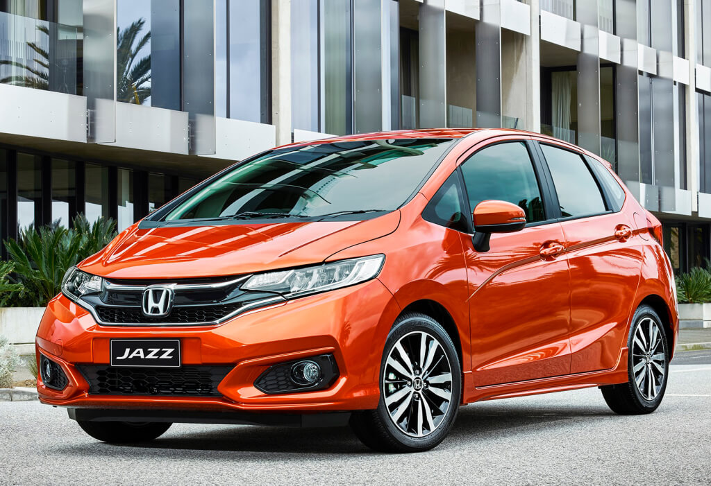 Honda Jazz, la máxima modularidad en apenas 4 metros de monovolumen