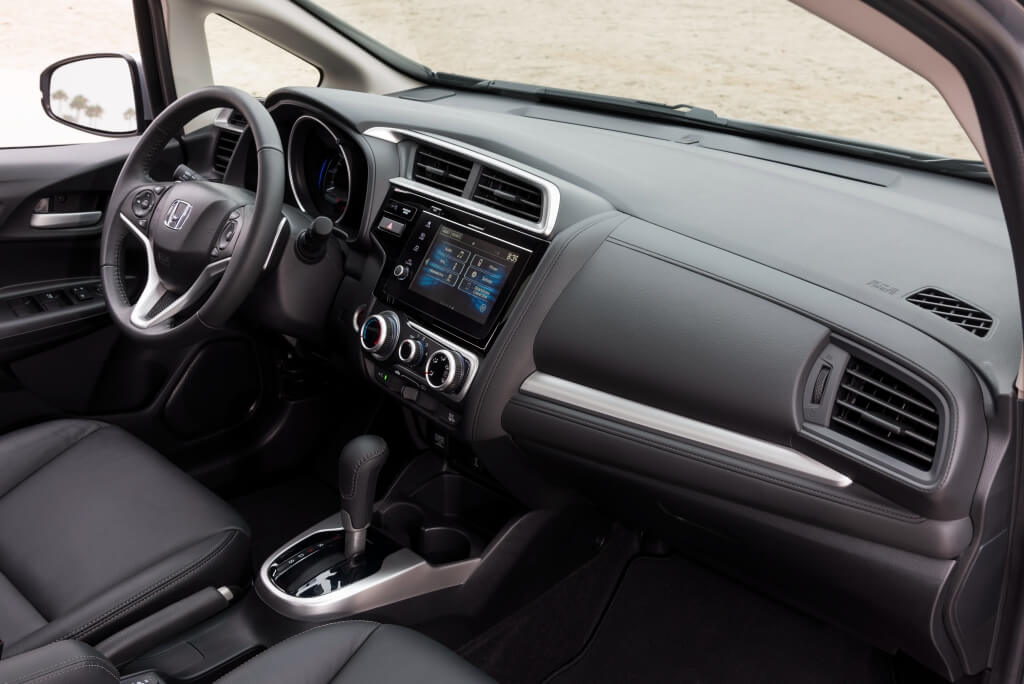 Honda Jazz: interior
