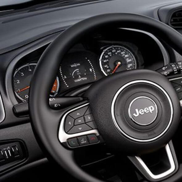 Jeep Renegade Change The Way: interior