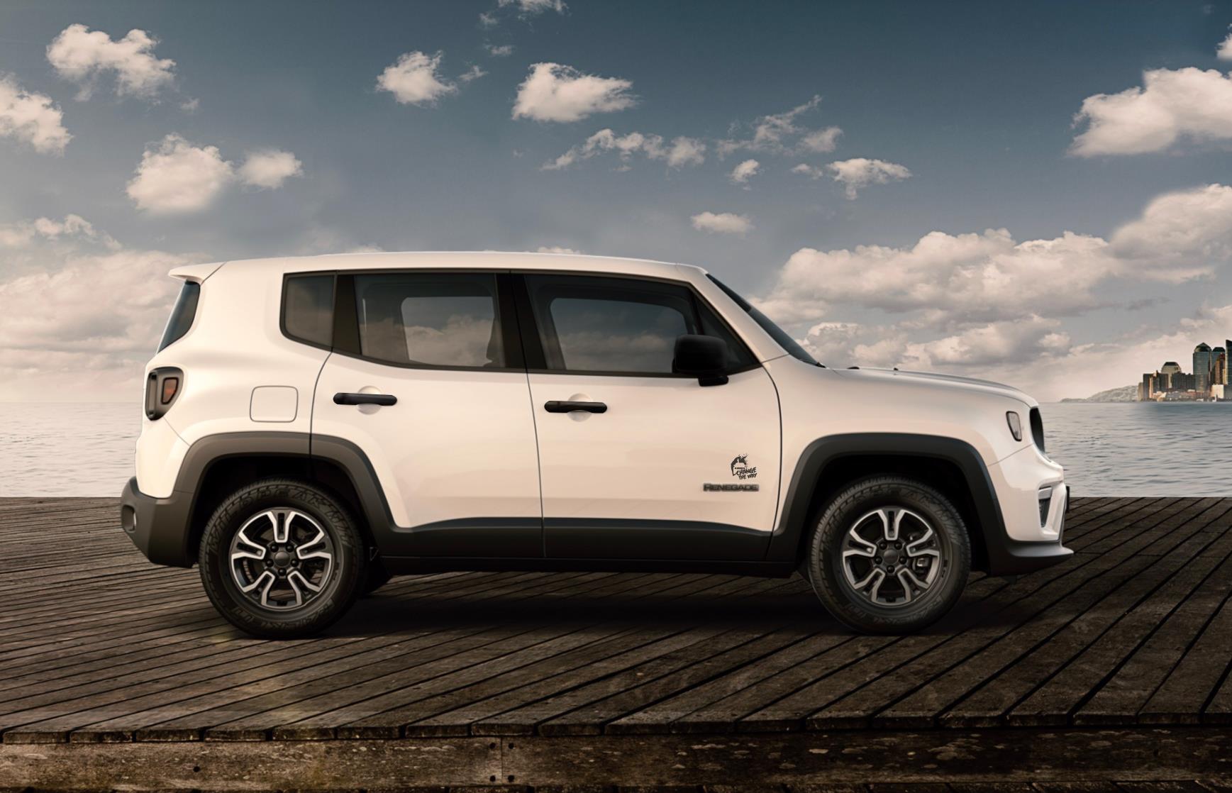 Jeep Renegade Change The Way: lateral