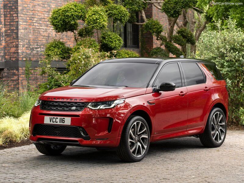 Land Rover Discovery Sport 2020, frontal.