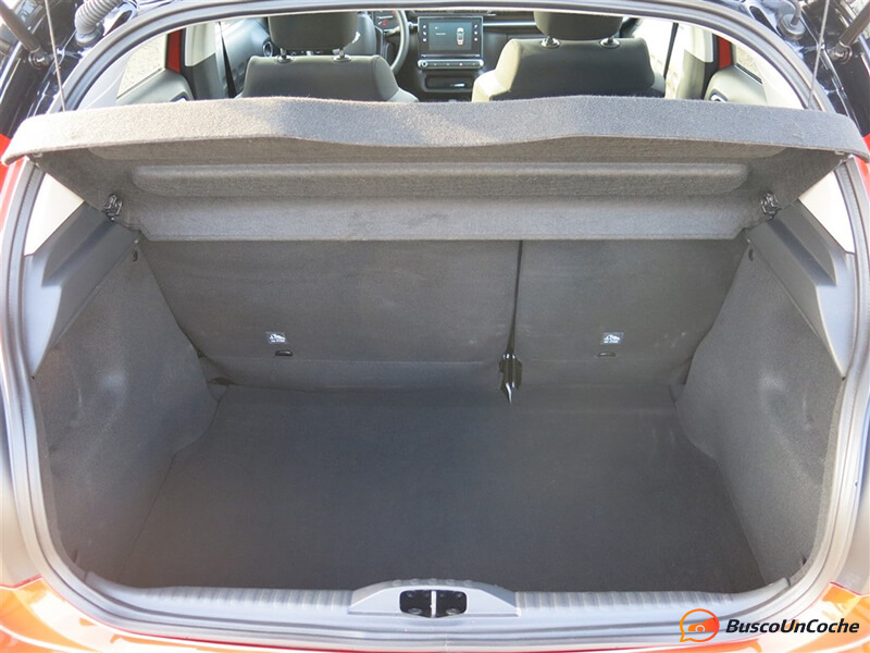 Maletero del Citroën C3 Feel 1.2 PureTech.