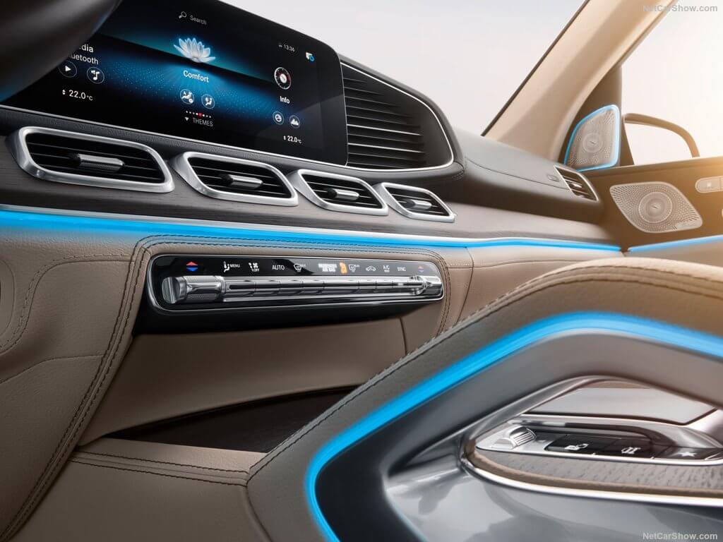 Mercedes GLS 2020.