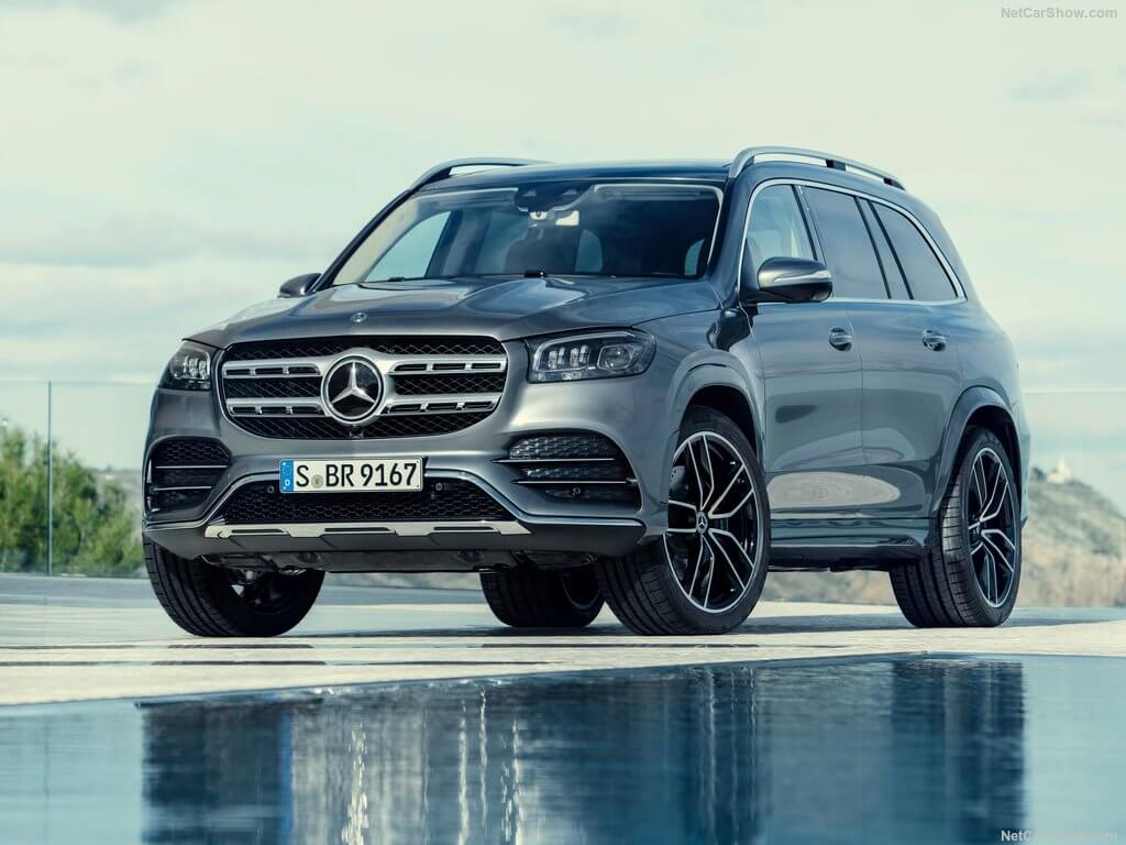Mercedes GLS 2020, no busques, no lo hay más grande