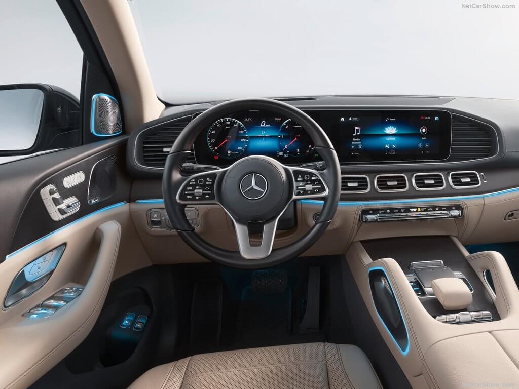 Mercedes GLS 2020.