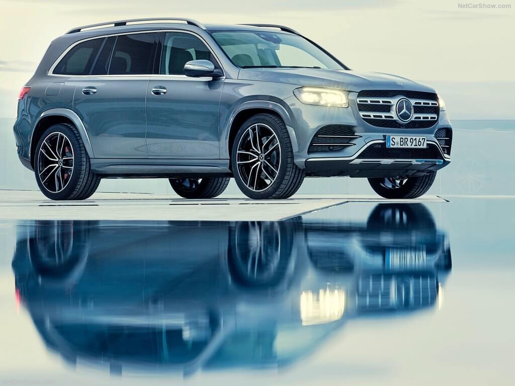 Mercedes GLS 2020.