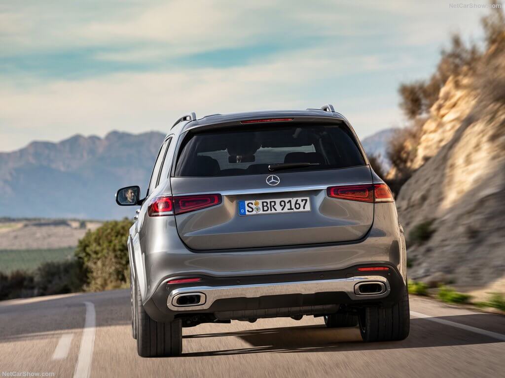 Mercedes GLS 2020.