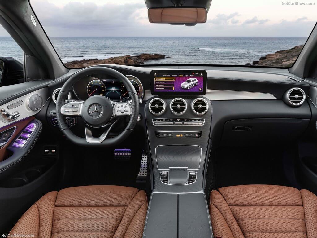 Mercedes GLC 2019.
