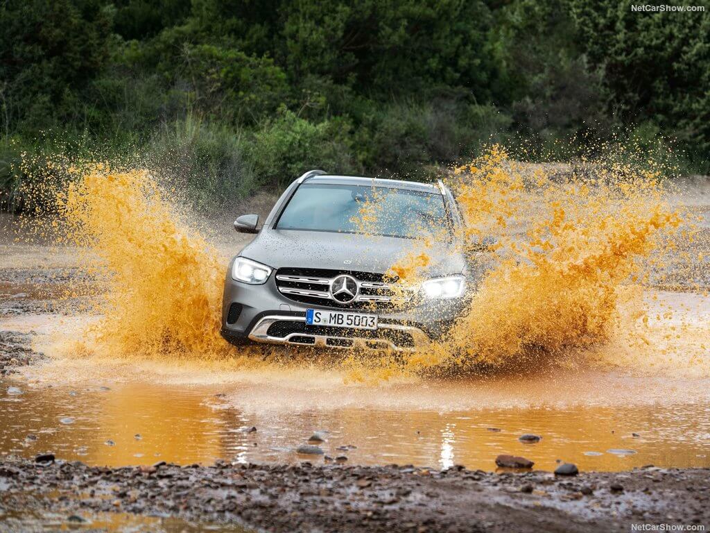 Mercedes GLC 2019.