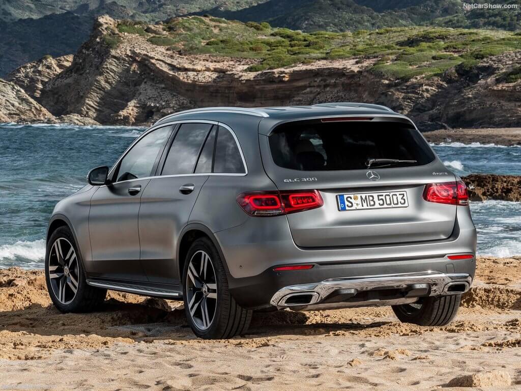Mercedes GLC 2019.
