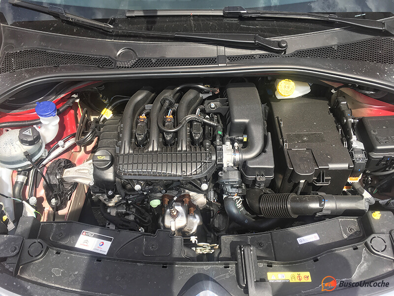 Motor del Citroën C3 Feel 1.2 PureTech.