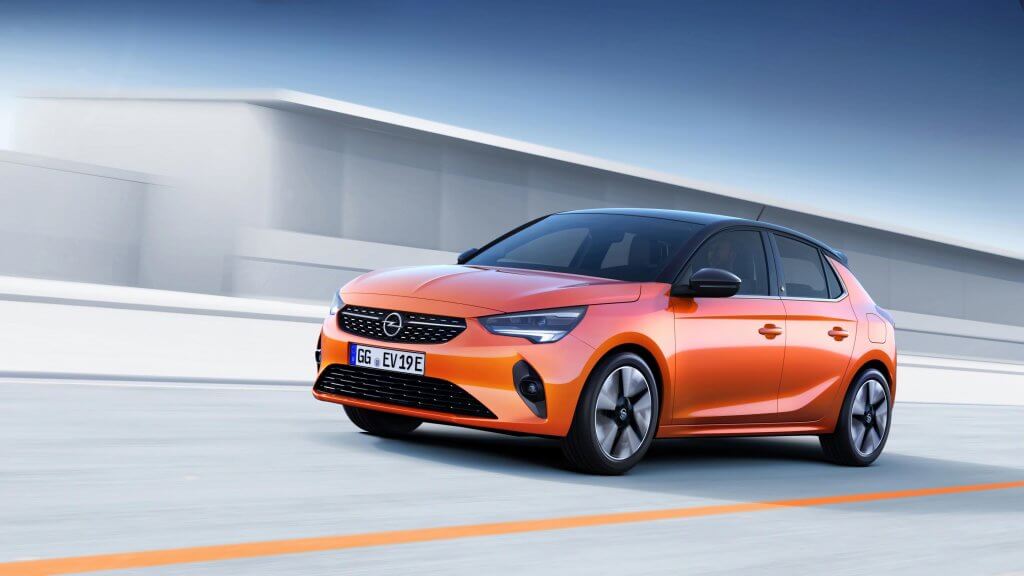 Opel Corsa-e, potencia eléctrica con 330 kilómetros de autonomía