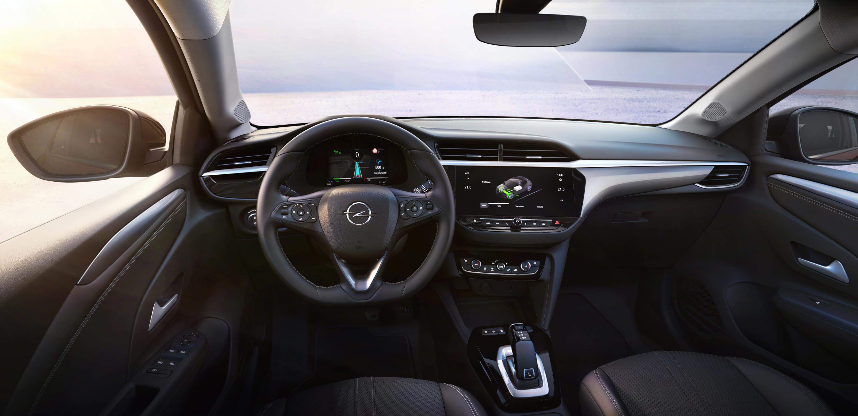 Opel Corsa-e: interior