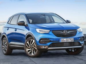 Opel Grandland X, uno del montón
