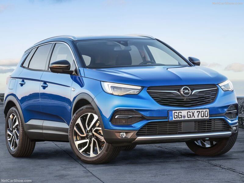 Opel Grandland X, uno del montón