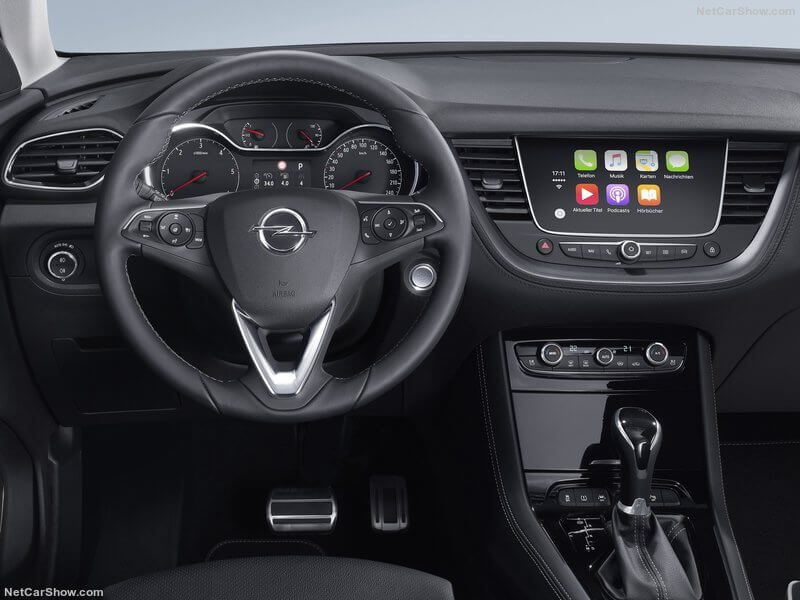 Salpicadero del Opel Grandland X.