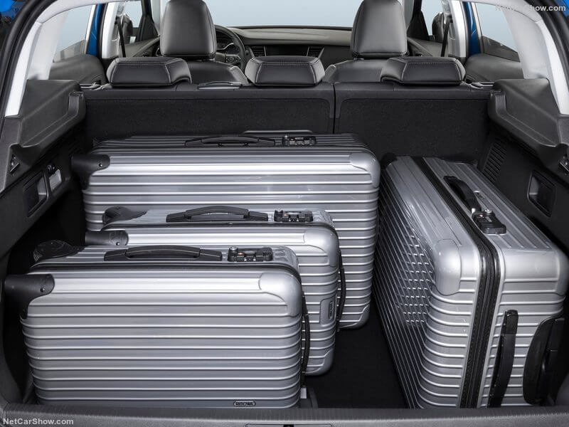 Maletero del Opel Grandland X.
