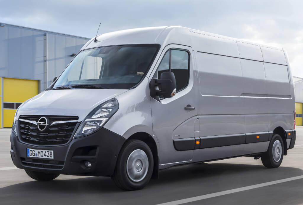 Opel Movano, más espaciosa y confortable