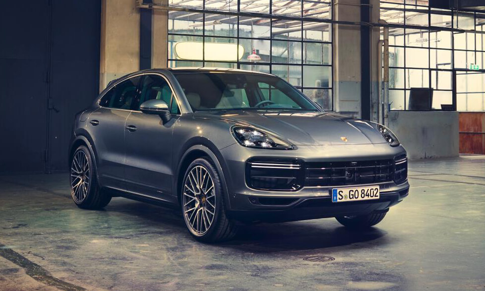 Porsche Cayenne S Coupé, más potencia para el SUV deportivo
