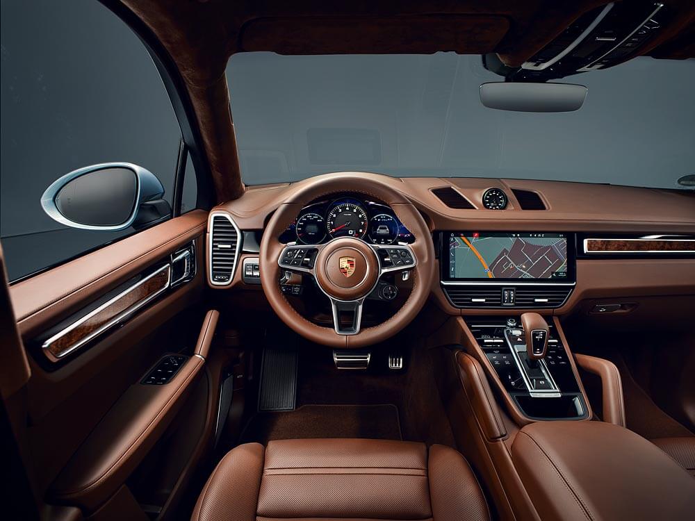 Porsche Cayenne S Coupé: interior