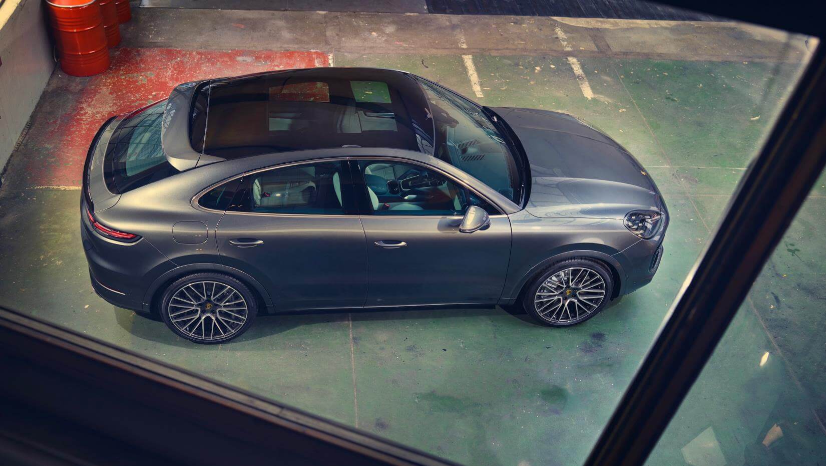 Porsche Cayenne S Coupé: lateral