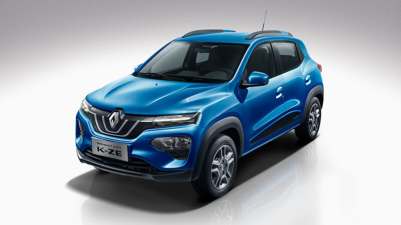 Renault City K-ZE: crossover eléctrico urbano, low-cost y fabricado en China