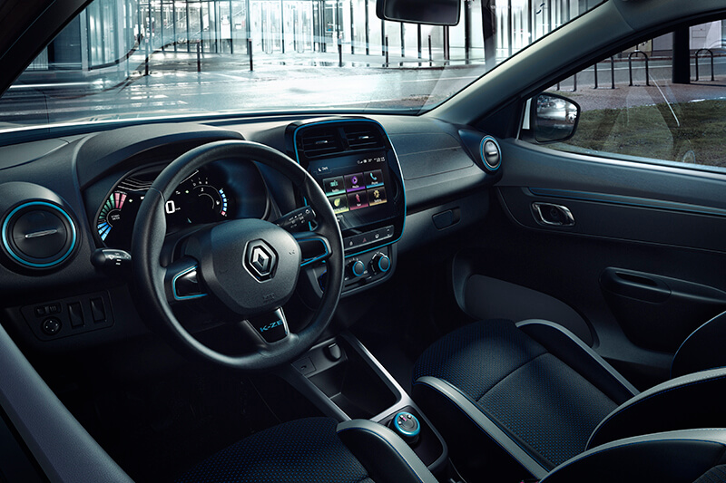 Renault City K-ZE: interior