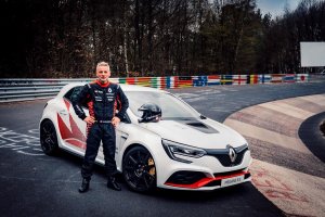 Renault Megane RS Trophy-R, el tracción delantera más rápido en Nürburgring