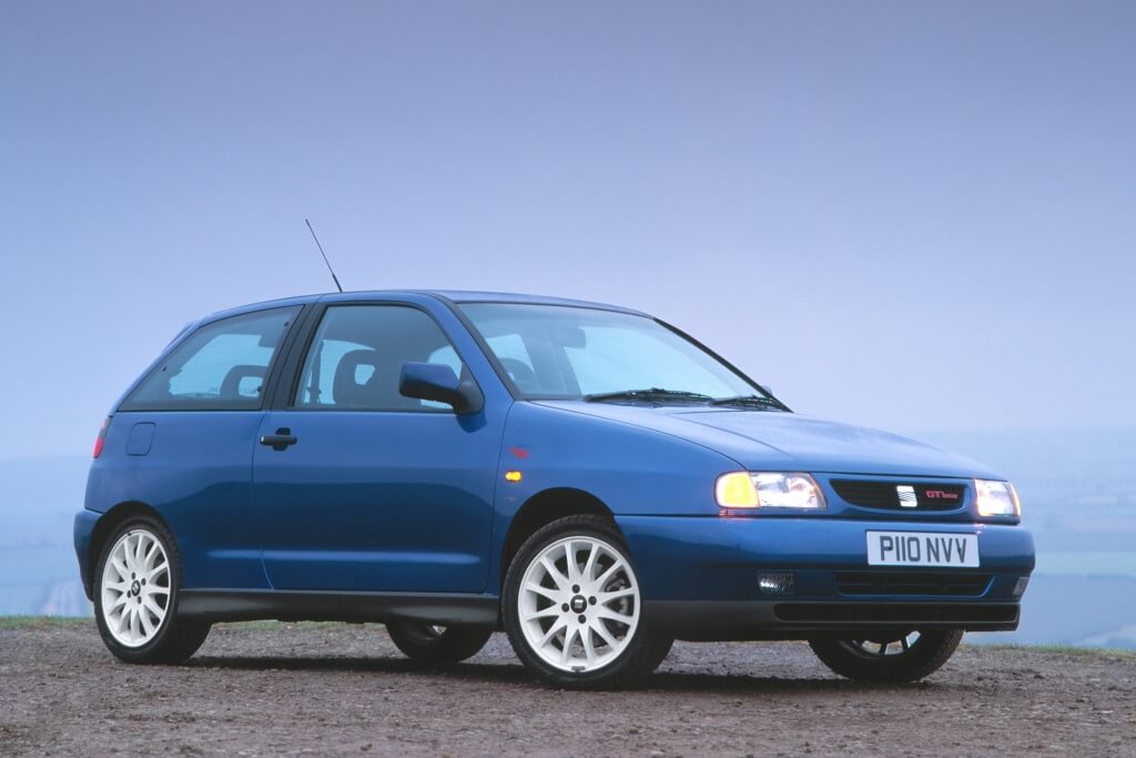 Seat Ibiza GTi 16V Cupra: frontal.