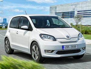Skoda Citigo-e iV: el primer eléctrico checo promete 265 km de autonomía