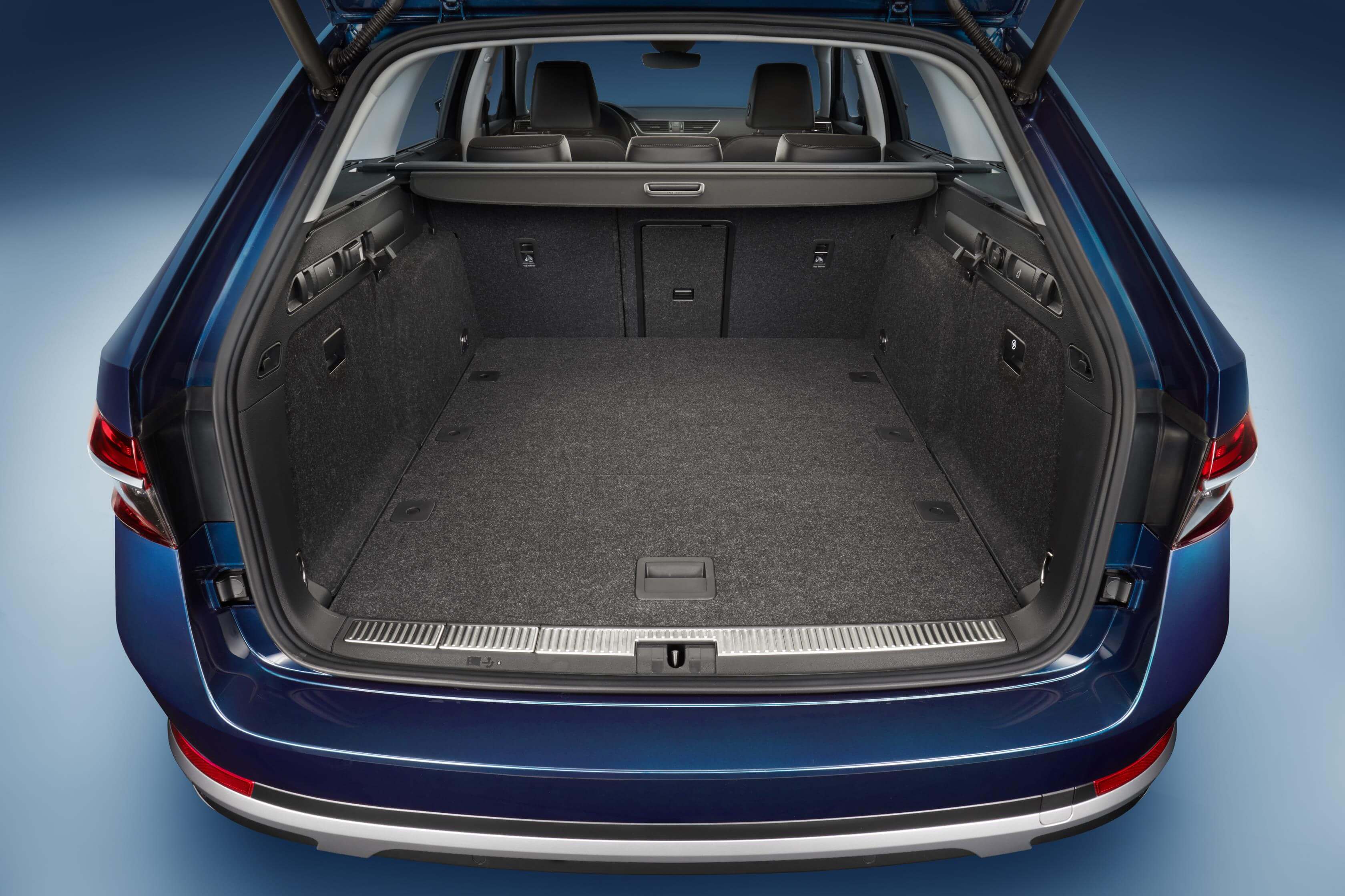 Skoda Superb Scout: maletero