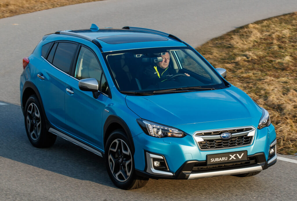 Subaru XV y Forester e-Boxer son los primeros híbridos de la marca