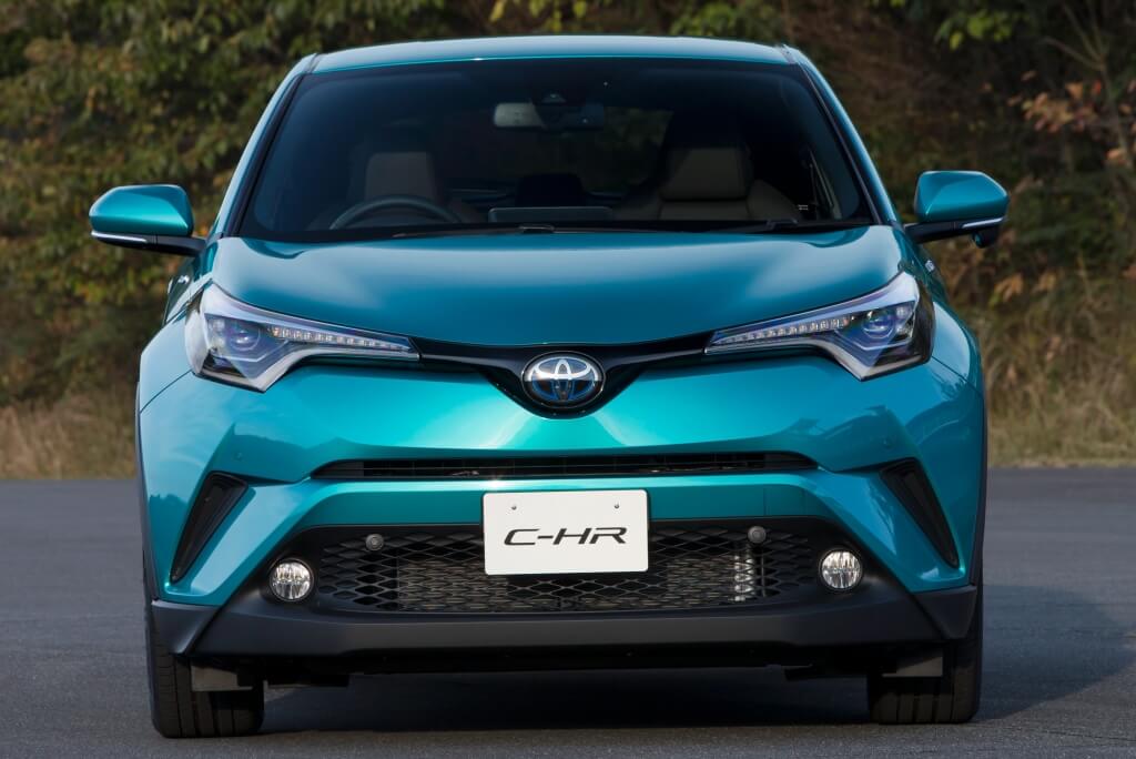 Toyota CH-R.