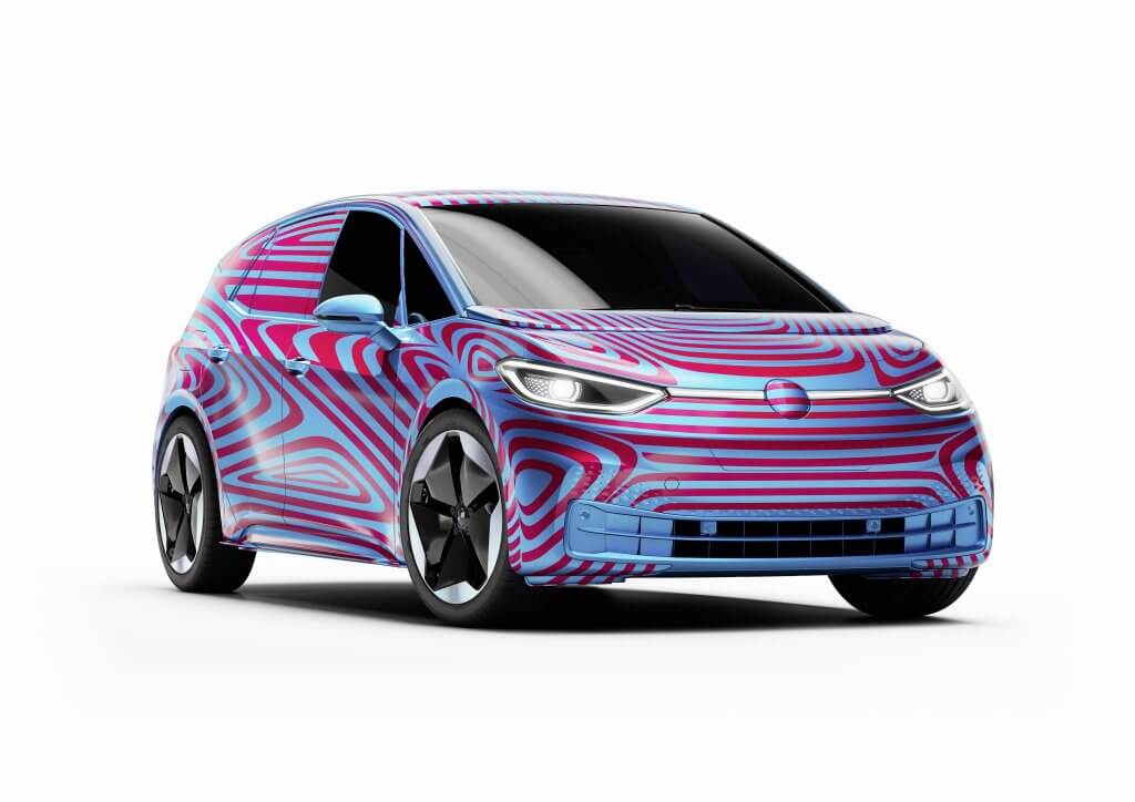 Volkswagen ID.3, compacto eléctrico con hasta 550 km de autonomía