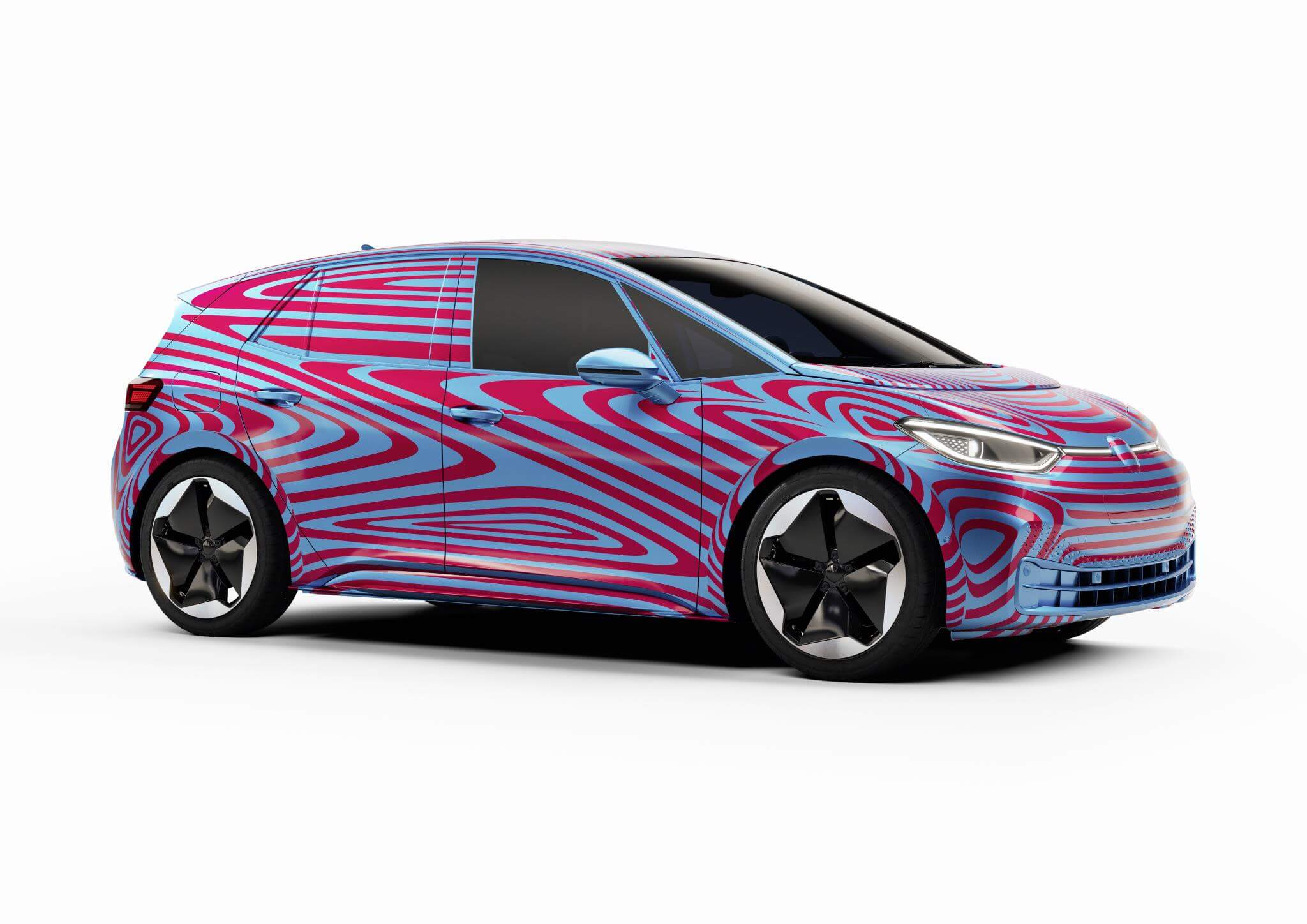 Volkswagen ID.3: lateral