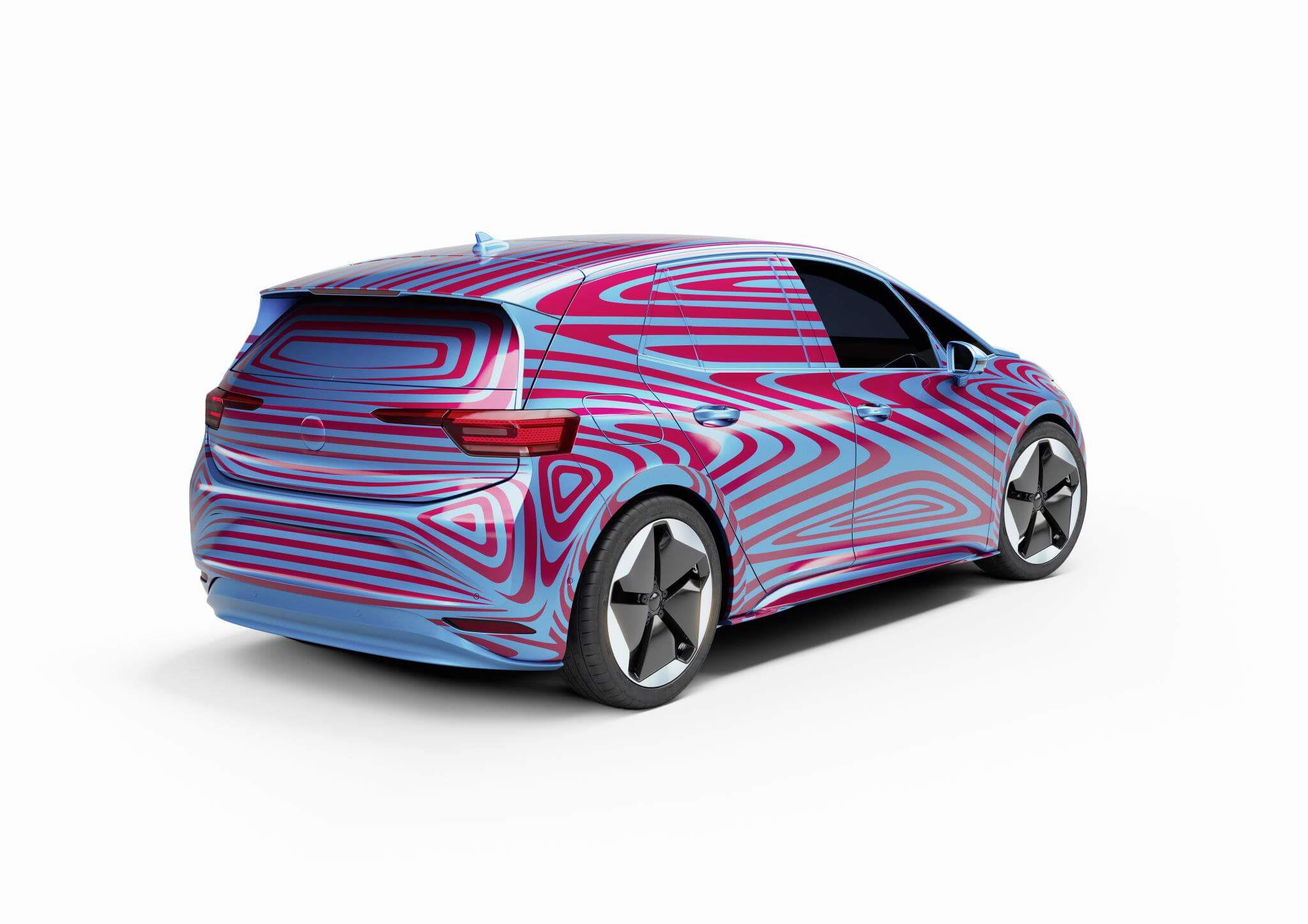 Volkswagen ID.3: trasera