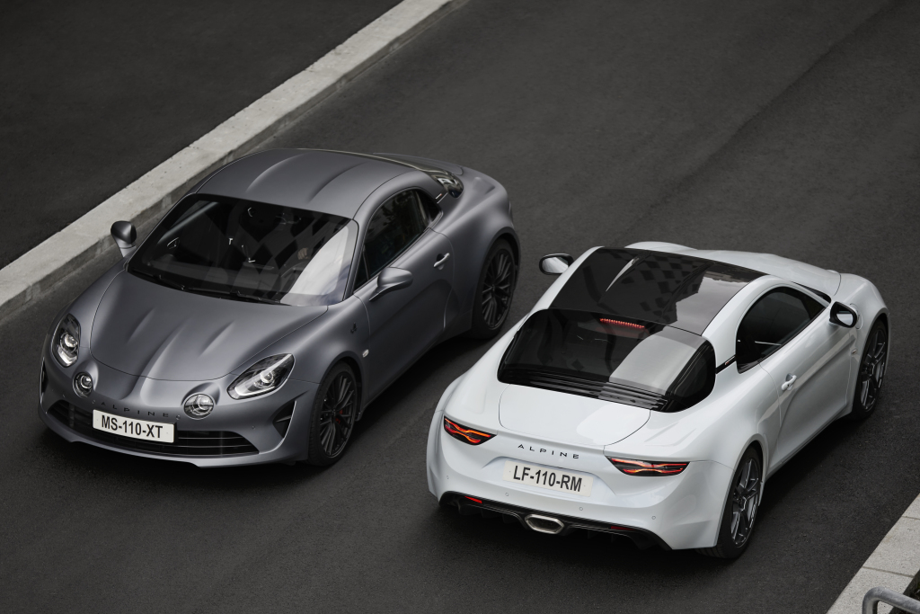 Alpine A110S: menos peso, más potencia, mayor diversión