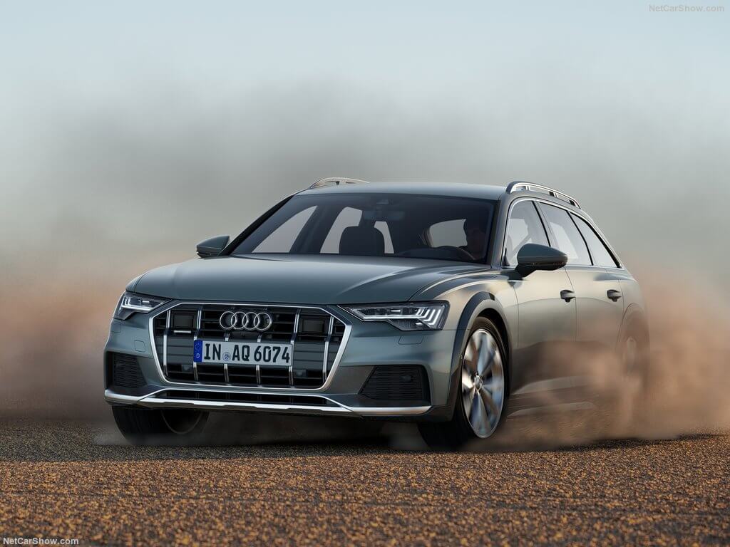 Audi A6 allroad quattro, el deseo de la familia