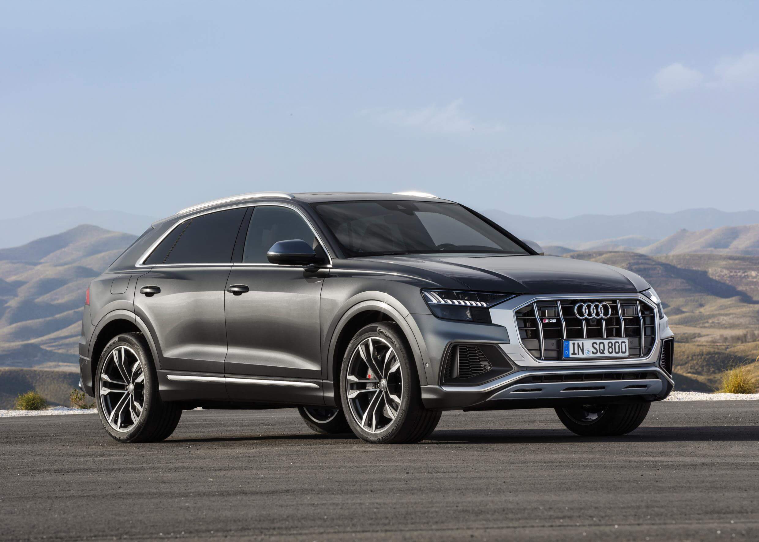 Audi SQ8 TDI, con el motor diésel más potente de Europa