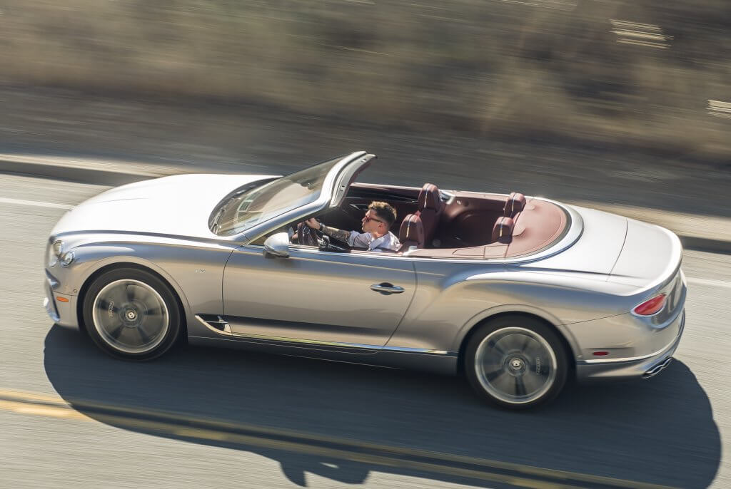 Bentley Continental GT V8 Convertible.