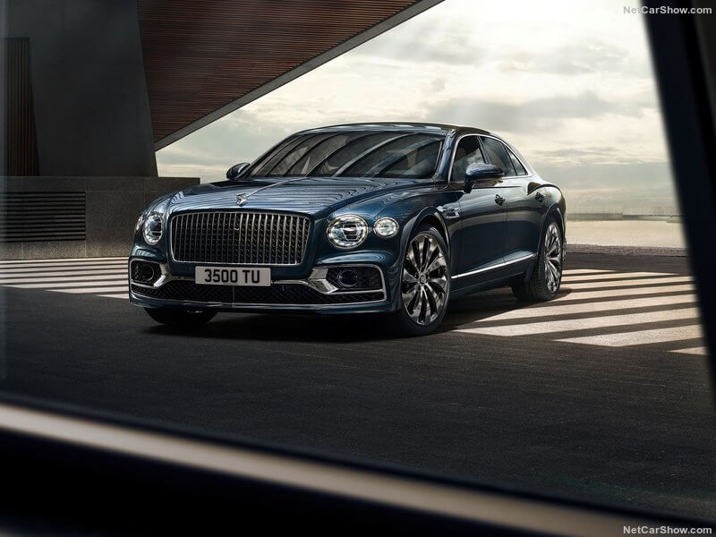 Bentley Flying Spur 2020, el lujo materializado